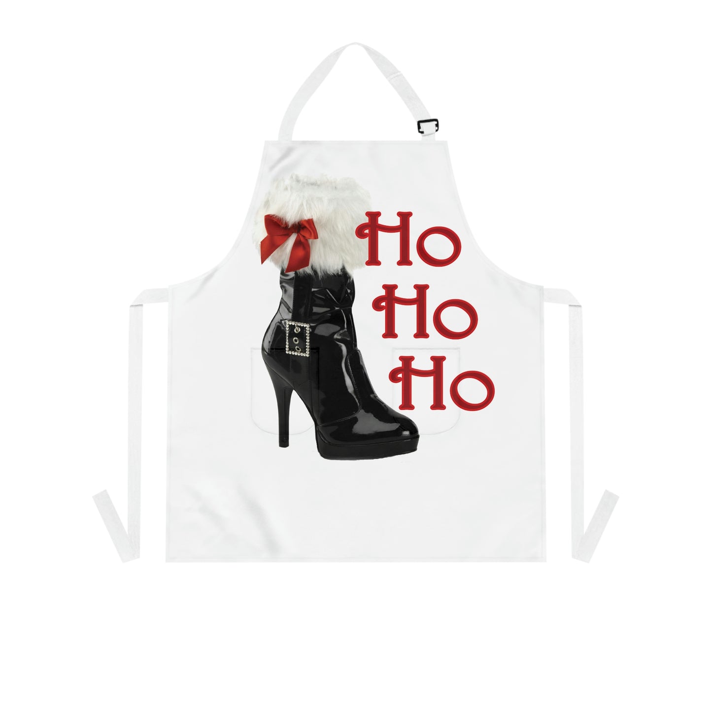 Ho Ho Ho Holiday Apron