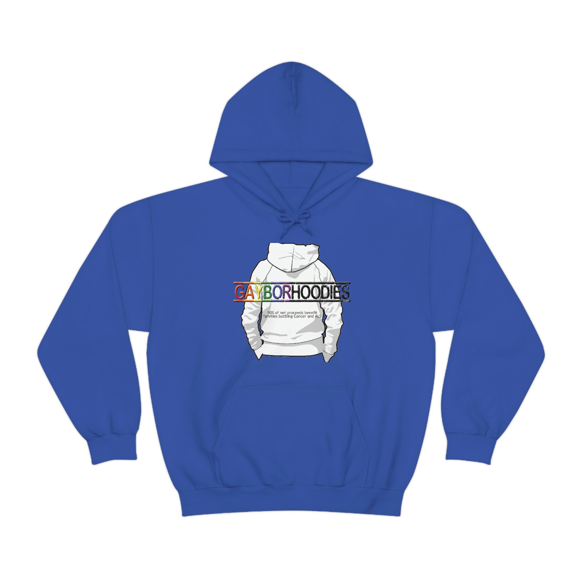 GAYBORHOODIES Logo2 Heavy Blend™ Hoodie