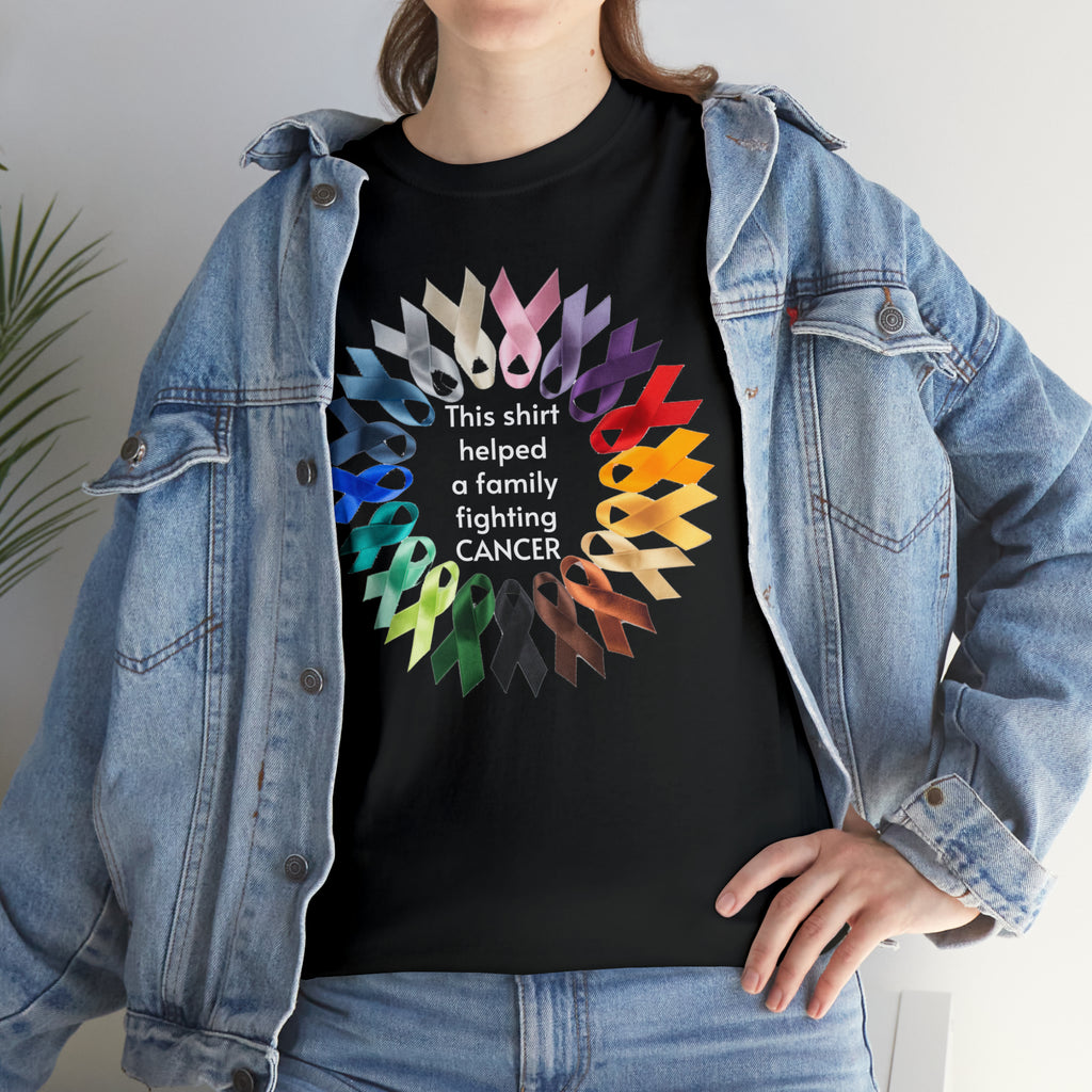 Help Fight Cancer Cotton Tee