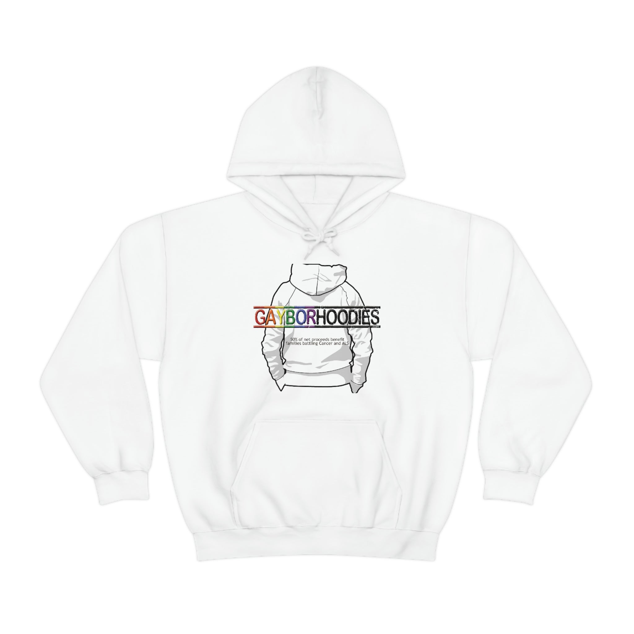 GAYBORHOODIES Logo2 Heavy Blend™ Hoodie