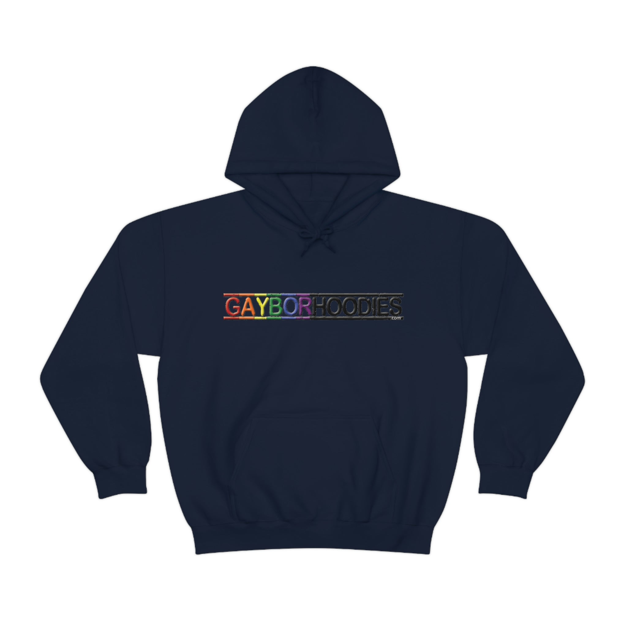 GAYBORHOODIES Logo1 Heavy Blend™ Hoodie