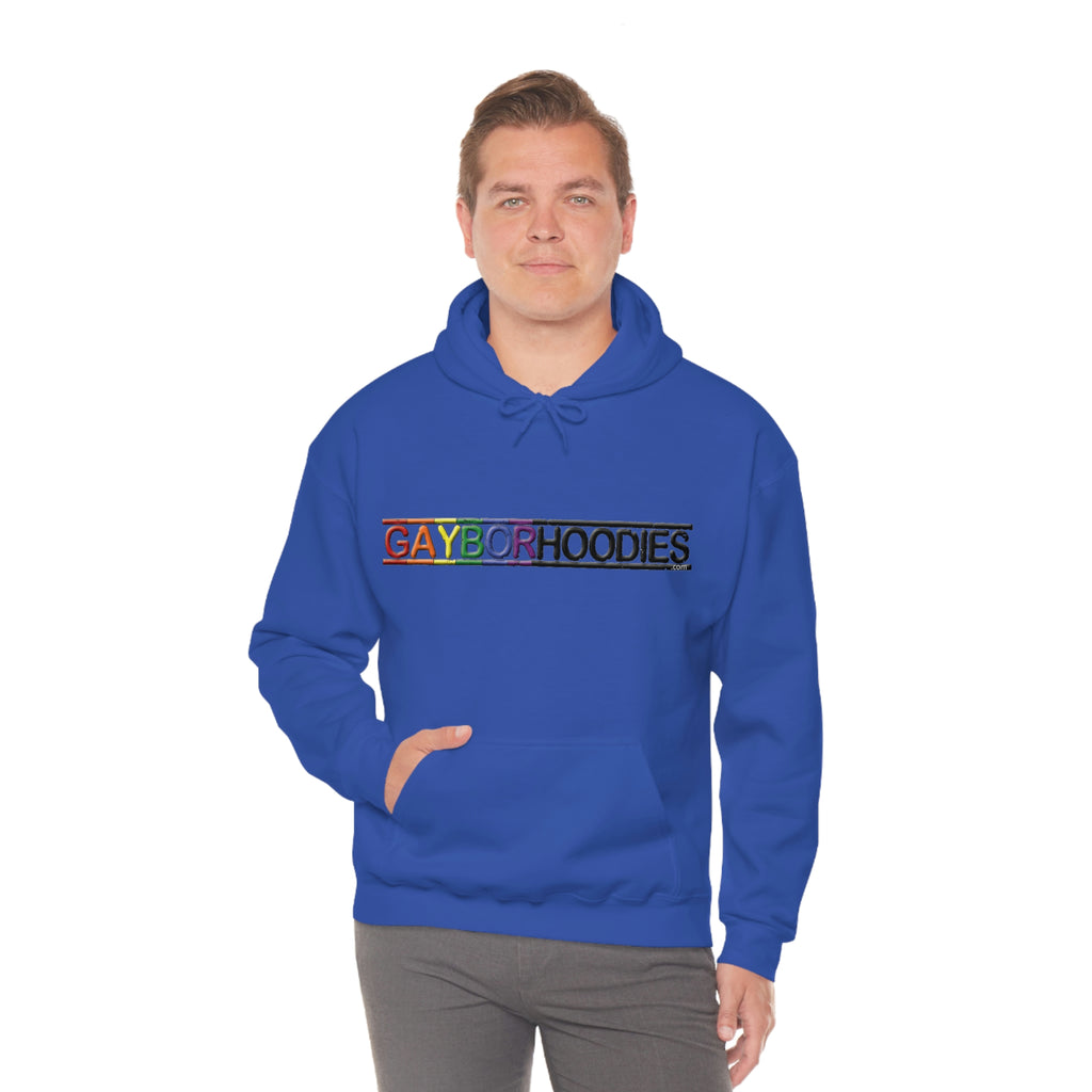 GAYBORHOODIES Logo1 Heavy Blend™ Hoodie