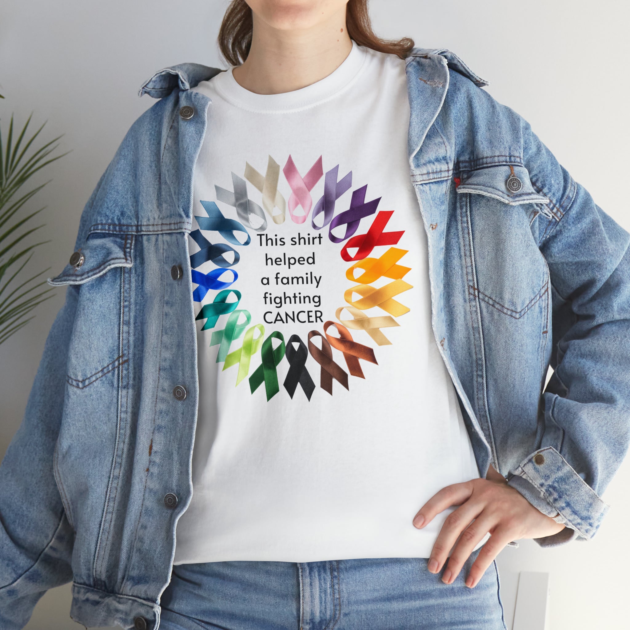 Help Fight Cancer Cotton Tee