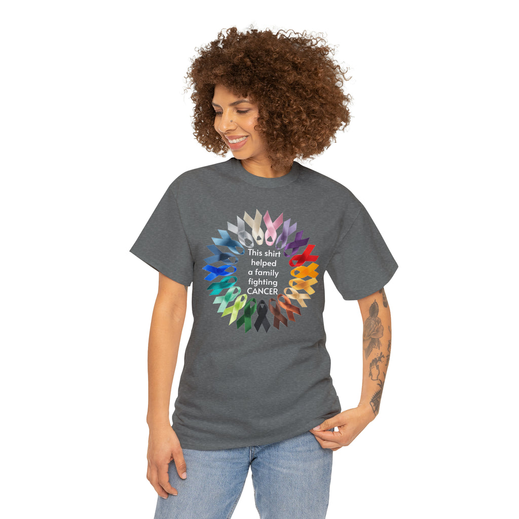 Help Fight Cancer Cotton Tee