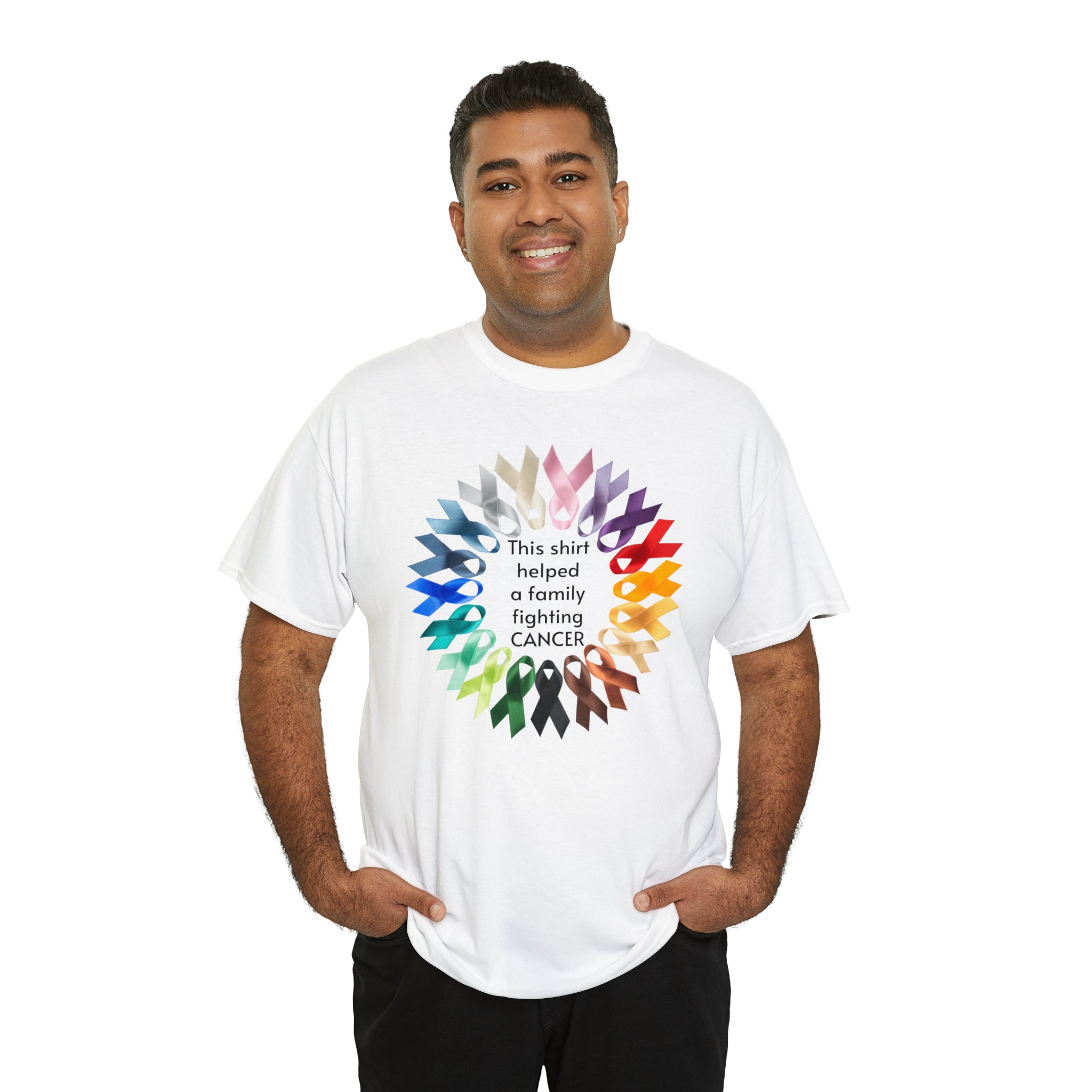 Help Fight Cancer Cotton Tee