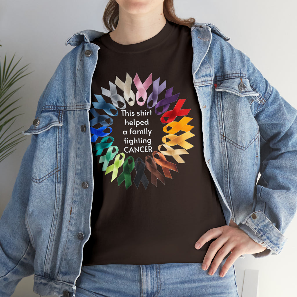 Help Fight Cancer Cotton Tee