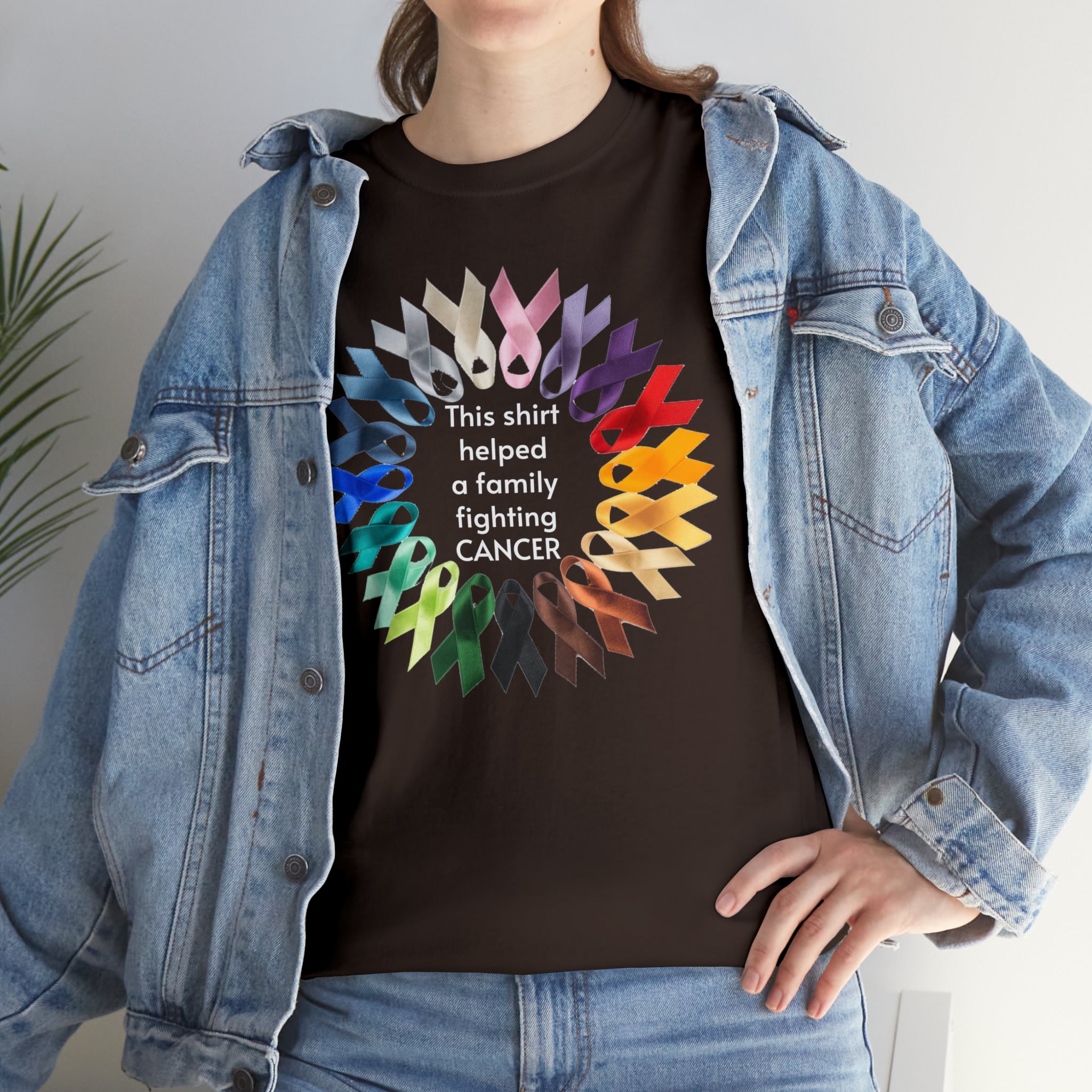 Help Fight Cancer Cotton Tee